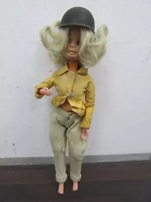 Buy Vintage 1970s MEGO Pedigree Rider Doll Equestrian W/ Outfit No Shoes • 7.99£