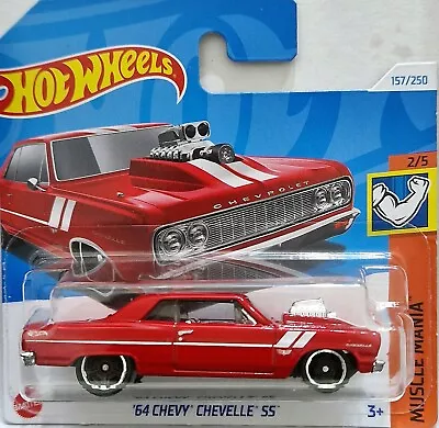 Buy Hot Wheels 2024 '64 Chevy Chevelle Ss Free Boxed Shipping  • 7.99£