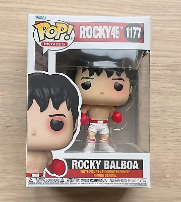 Buy Funko Pop Rocky 45th Rocky Balboa #1177 + Free Protector • 19.99£