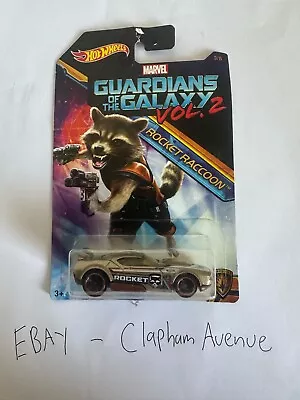 Buy Hot Wheels Guardians Of The Galaxy Col.2 Rocket Raccoon Fast Fish  • 7.99£