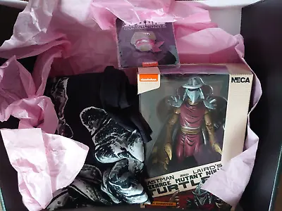 Buy Neca Lootcrate TMNT  Exclusive Claw Shredder Box - Teenage Mutant Ninja Turtles • 99.99£