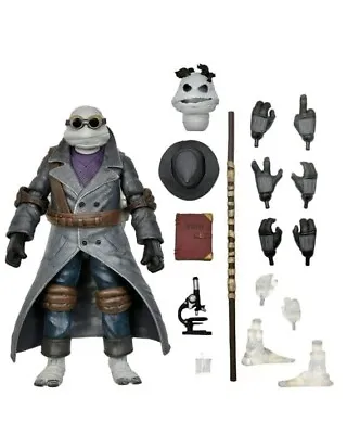 Buy NECA TMNT Universal Monsters 7″  Figure Ultimate Donatello As The Invisible Man • 45.95£