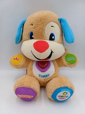 Buy Fisher-Price Laugh & Learn Smart 3 Stages Toy Puppy Dog Musical Talking Plush • 9.99£