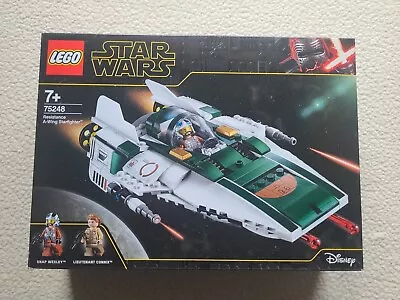 Buy LEGO Star Wars: Resistance A-Wing Starfighter (75248) Near Mint • 49£