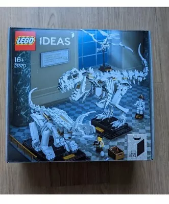 Buy LEGO 21320 Ideas Set Dinosaur Fossils Brand New Sealed Sent Next Day Rm • 77£