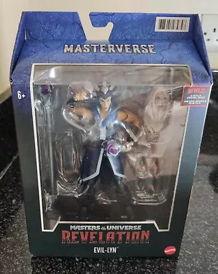 Buy New Masters Of The Universe MOTU Evil Lyn Revelation Action Figure Boxed Mattel • 19.99£