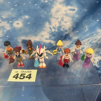 Buy Lego Friends Mini Figures Dolls Bundle With Accessories Friends Disney Movie • 12.99£