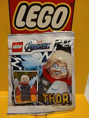 Buy LEGO MARVEL AVENGERS : Thor New  242105 BNSIP • 4.49£
