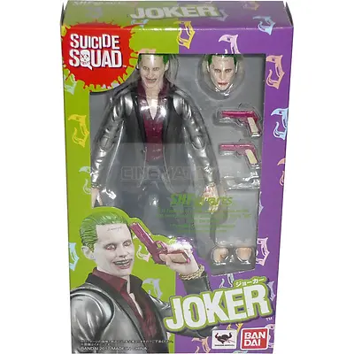 Buy Batman Suicide Squad THE JOKER Jared Leto Action Figure Figuarts Bandai Tamashii • 61.66£