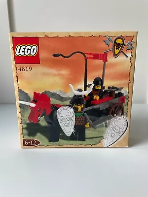 Buy LEGO: Knights Kingdom -  Rebel Chariot - 4819 - 100% Complete, Opened & Unused • 49.99£