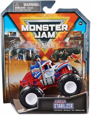 Buy Monster Jam - Lucas Stabilizer 1:24 Monster Truck • 14.99£