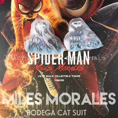 Buy Hot Toys Marvel’s Spider-Man 1/6th Miles Morales Bodega Inline Skates VGM50 • 24.99£