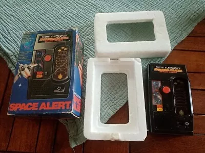 Buy Rare Mattel Electronics Battlestar Galactica Space Alert Console In Box • 154.45£