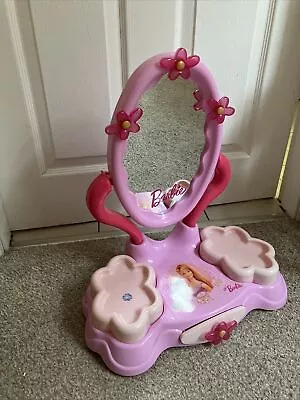 Buy Barbie Vanity Table Mirror Toy • 5£