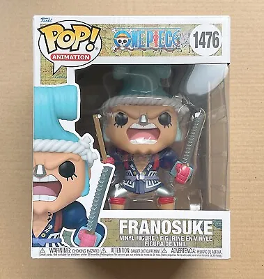 Buy Funko Pop One Piece Franosuke 6  #1476 + Free Protector • 39.99£