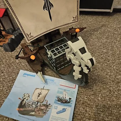 Buy Playmobil How To Train Your Dragon Drago's Ship Set 9244 ***FREE Pirate Set • 29.99£