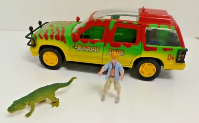 Buy Jurassic Park Legacy Collection Escape Ford Explorer Jeep Mattel 11  With Figure • 25£
