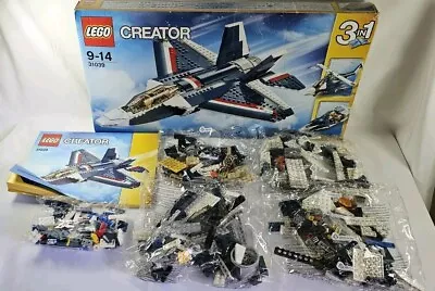 Buy LEGO Creator 3 In 1 31039 Blue Power Jet In Open Box - Sealed Bags New Complete • 99.99£