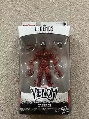 Buy Hasbro Marvel Legends Series Venom Carnage 6 Inch Action Figure • 40£