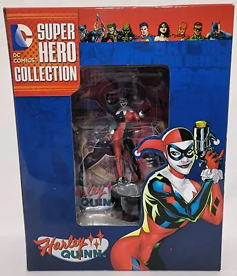 Buy Eaglemoss DC Super Hero Collection Figurine & Booklet | Harley Quinn • 22.95£