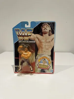 Buy Rick Rude WWF - Hasbro 1990 - Series 1 - MOC Wrestling Figure - English 🇬🇧🇺🇸 • 79.99£