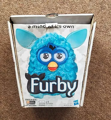 Buy Hasbro Furby Boom 2012 Blue Waves Electronic Toy Working Condition BOXED • 5£