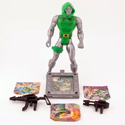 Buy Vintage Marvel Secret Wars Dr Doom 1984 Complete Mattel Action Figure • 42.75£