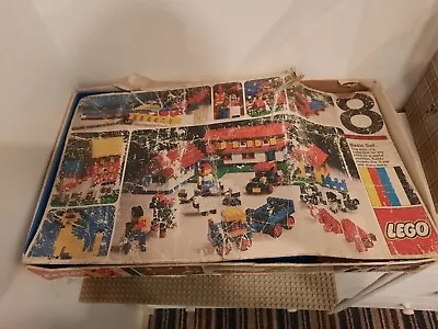 Buy Vintage 1970s Lego Basic Set 8. • 25£