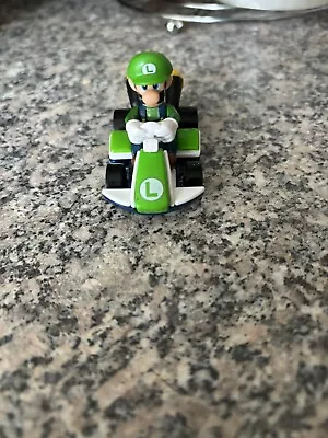Buy Hot Wheels Mario Kart: Luigi Standard Kart  • 5.50£
