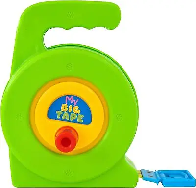 Buy My Big Tape Measure Childs First DIY Tape Measure Kids Learning Role Play Toy • 7.94£