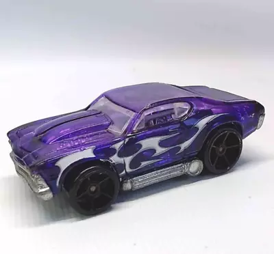 Buy Hot Wheels 69 Chevrolet Chevelle Purple Flames Clear Malaysia 1:64 Diecast 39 • 1.99£