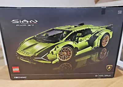 Buy LEGO TECHNIC: Lamborghini Sián FKP 37 (42115) • 50£