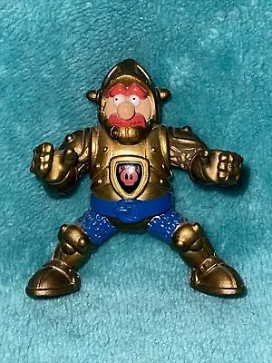 Buy Vintage Fisher-Price Great Adventure KNIGHT 2.5  Figure 1994 • 6.29£