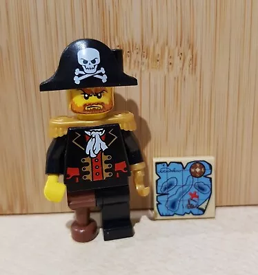 Buy LEGO Pirates Captain Brickbeard Minifigure 2013 850839 Pi142 • 9.95£