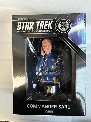 Buy Star Trek Eaglemoss The Official Busts Collection #9 Commander Saru Figure Model • 79.99£