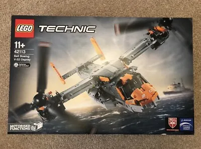 Buy LEGO TECHNIC 42113 Bell-Boeing V-22 Osprey - Very Rare - Deleted Line • 599.99£