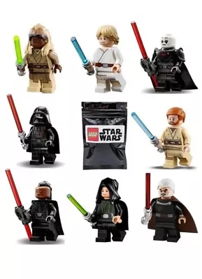 Buy Lego Star Wars Mystery JEDI/SITH Minifigure Blind Bag & Accessory • 10.99£
