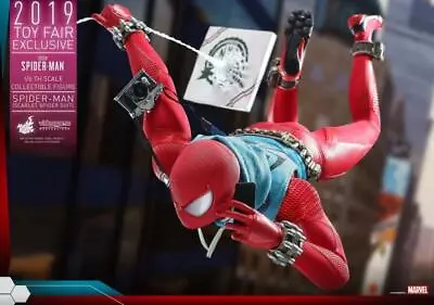 Buy Hot Toys 1/6 VGM34 Marvel's Spider-Man Scarlet Spider Suit Figure Collectibles • 231£