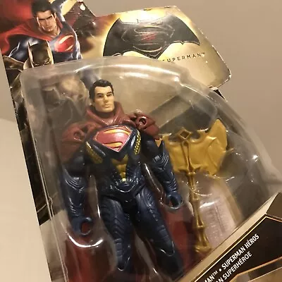 Buy Batman V Superman Action Figure Epic Superman Mattel New 2015 Sealed • 14.95£