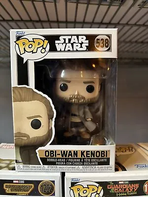 Buy Obi-Wan Kenobi Star Wars - (NEW & In Stock) Funko Pop! Vinyl Figure • 13£