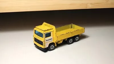 Buy 1/64 Matchbox Volvo Truck  Ferrymasters  Yellow (Hot Wheels Scale) • 1.99£