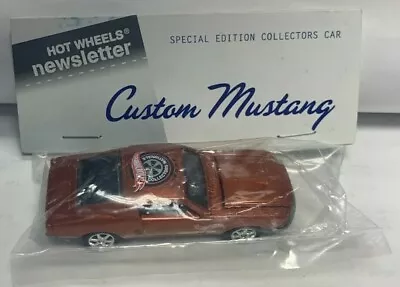 Buy Hot Wheels 9th Nationals Convention 2009 Newsletter Bronze Custom Mustang Bag • 143.11£