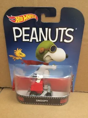 Buy HOT WHEELS RETRO Entertainment -  Peanuts - Snoopy - Combined Postage • 9.99£