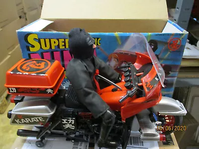 Buy Super Sonic Ninja Rider Bike Original In Box • 86.68£
