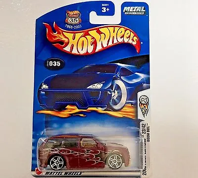 Buy Hot Wheels 2003 First Editions Boom Box #56391 1:64 Scale • 48.25£