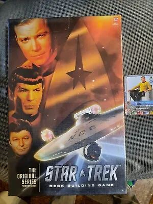 Buy New In Shrink NIS - Star Trek Original Series Deckbuilding Game W/Bonus Cards • 33.07£