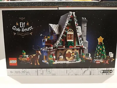 Buy LEGO Creator Expert 10275 Elf Club House New And Sealed  • 120£