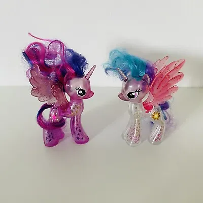 Buy My Little Pony FIM G4  Glitter Celebration X2 Brushable 💖👑 • 7.99£