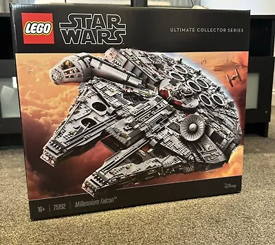 Buy Lego Star Wars Millennium Falcon Set No’ 75192 Brand New & Sealed • 540£