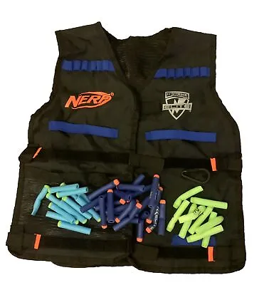 Buy Nerf Vest & Bullets • 8.47£